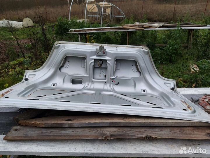 Крышка багажника и задний бампер на daewoo nexia