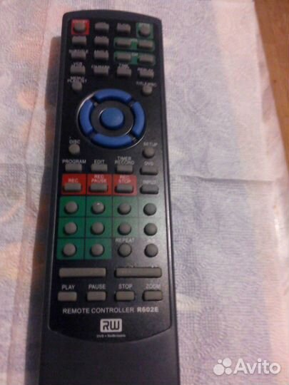 Пульт дистанционного управления для пишущего dvd e