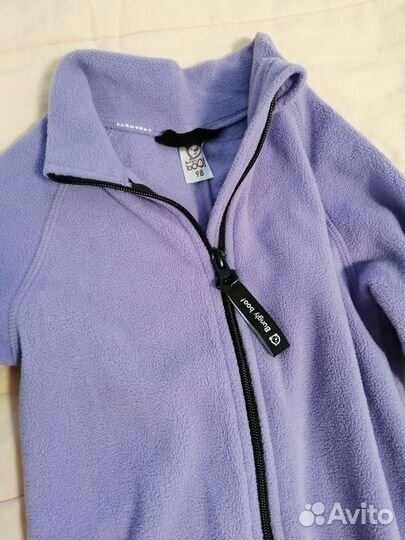 Флисовый комбинезон 98