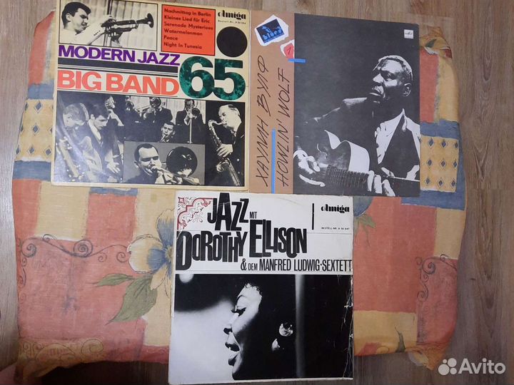 Джаз (Jazz), Блюз