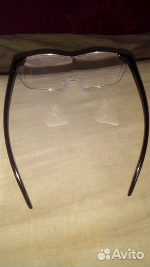 Очки лупа deko