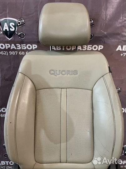 Сиденье переднее левое Kia quoris 3.8