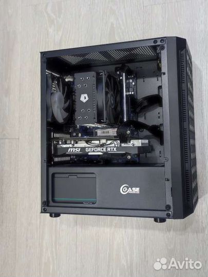 Игровой пк E5-2697V3, 2060 Super, 16 Гб, 512 Гб