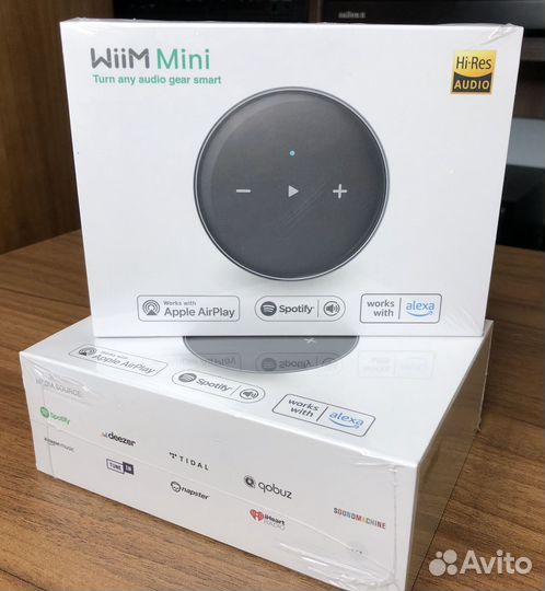 Сетевой аудиоплеер WiiM Mini