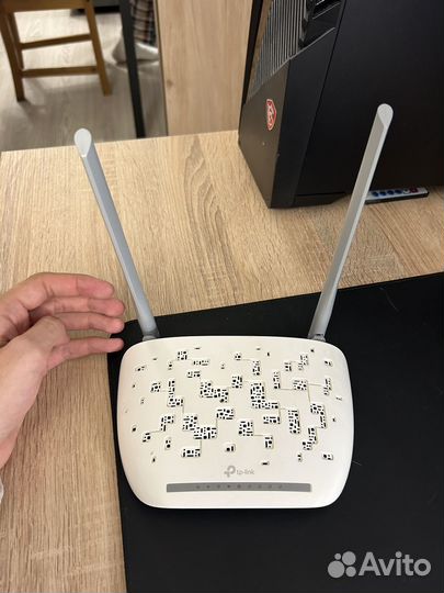 Wi-Fi роутер TP-link TD-W8961N (adsl2+)