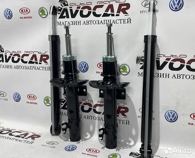 Амортизаторы подвески комплект VW Polo 2010-2020