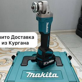 Аккумуляторная болгарка Makita 125мм (Арт.82116)