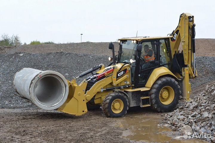 Экскаватор погрузчик