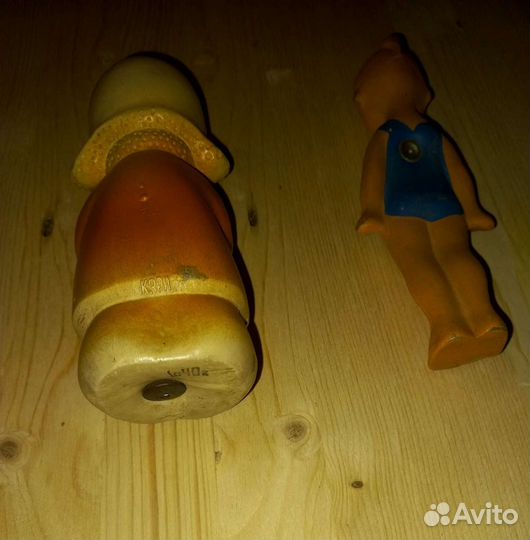 Детские игрушки СССР