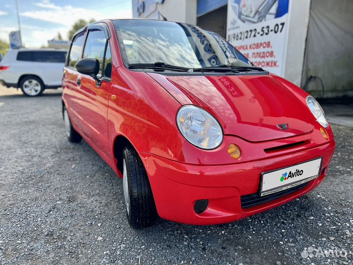Daewoo Matiz, 2009