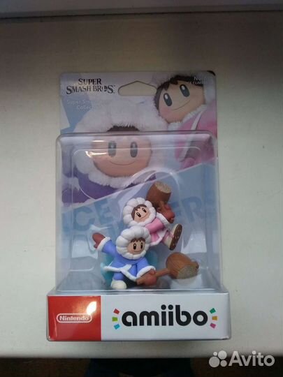 Amiibo Ice Climbers n.68 (Nintendo) (силд)фигурка