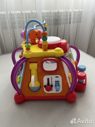 Развивающие игрушки