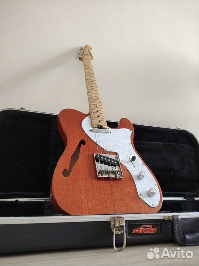 Telecaster Thinline ariaproii 615TL series в кейсе