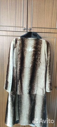 Шуба мутоновая размер 52
