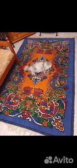 Сибирские ковры ручной работы