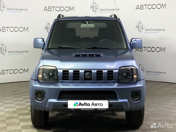 Suzuki Jimny 1.3 AT, 2012, 92 737 км