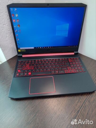 Acer Nitro Core i5 4.1Ггц/GTX 1650/озу 16гб/SSD
