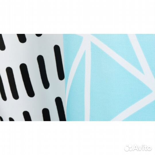 Шторка для ванны Fixsen Design Flux FX-2511 180х2