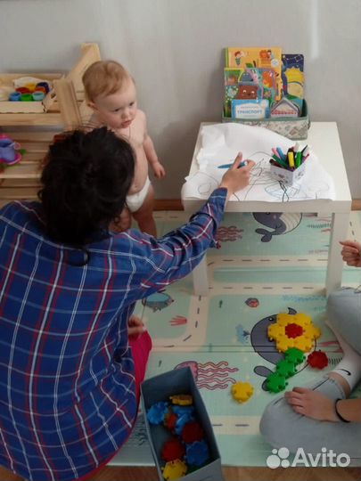 Педагог раннего развития (6месяцев-3 года)