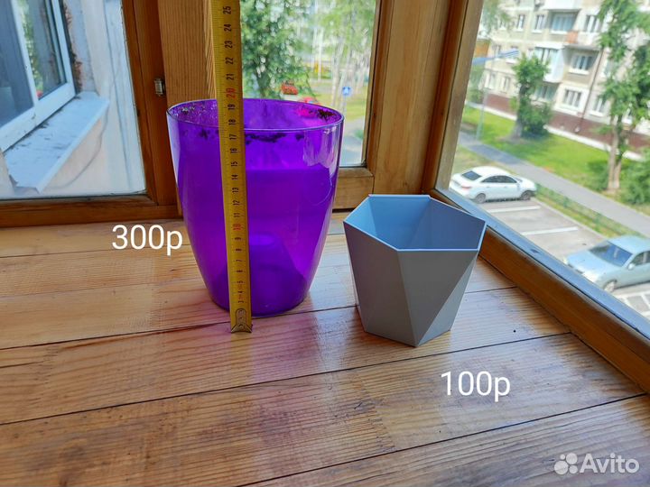 Кашпо, горшки для цветов, опоры