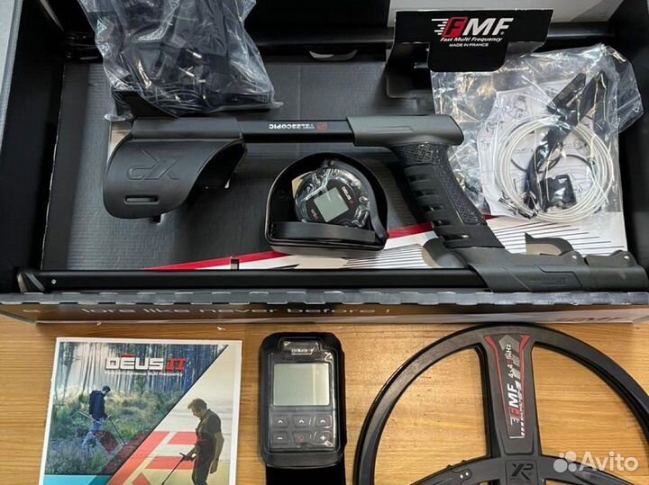 Металлоискатель XP Deus 2 катушка 28см, WS6, Блок