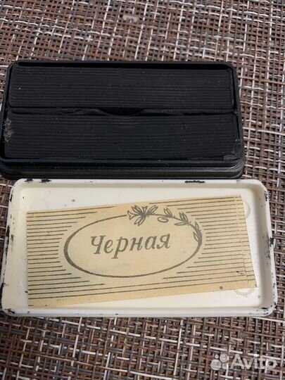 Тушь для ресниц СССР