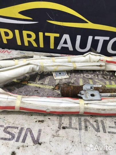 Шторка безопасности правая Mitsubishi Outlander 3