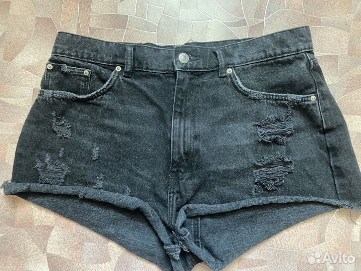 Шорты джинсовые