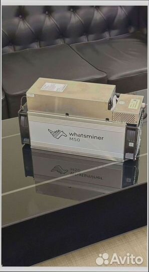 Новый Whatsminer m50 122T 28W GTD