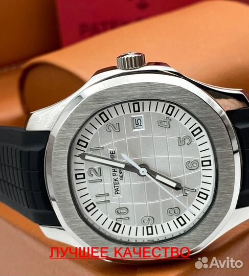 Мужские часы Patek philippe с гарантией