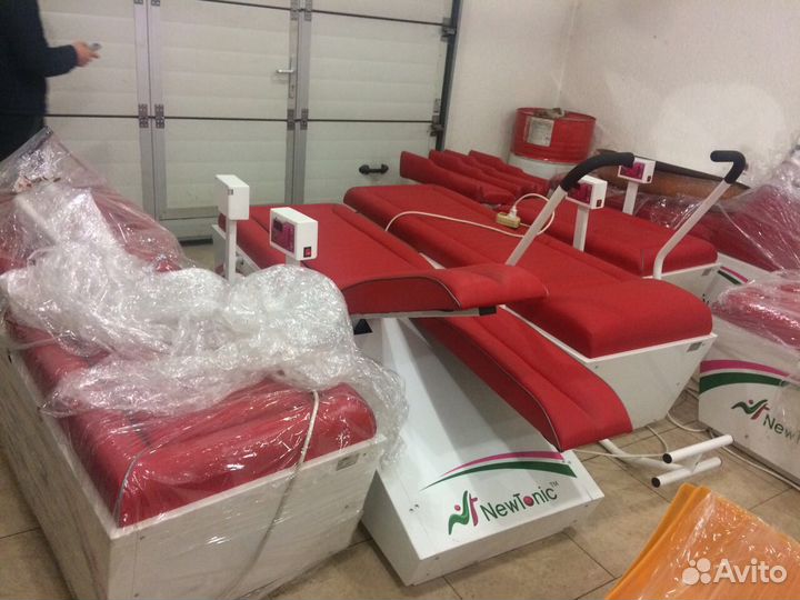 Набор тренажёров из 6 тонусных столов Base New ton