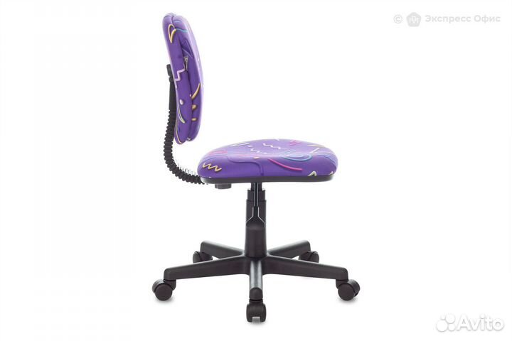 Кресло компьютерное детское Бюрократ CH-204NX/stic