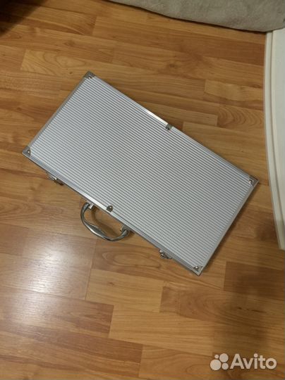 Шашлычный набор подарочный в кейсе новый