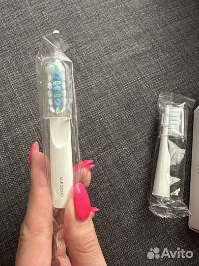 Сменная насадка для зубной щетки Home Gadget