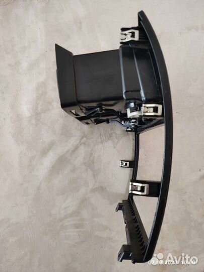 Рамка магнитолы Калина кросс