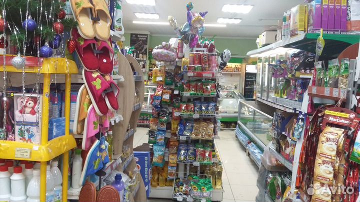 Продам готовый бизнес продуктовый магазин