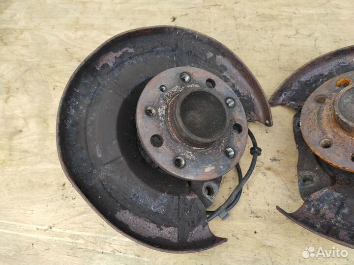 Ступица задняя на Opel Astra H Zafira B