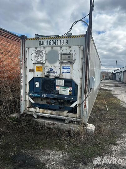 Рефконтейнер 40 футов