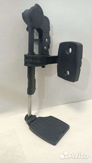 Регулируемые подножки в коленном суставе