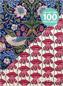 V&A pattern: 100 postcards