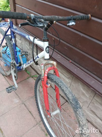 Велосипед Merida Kalahari 510