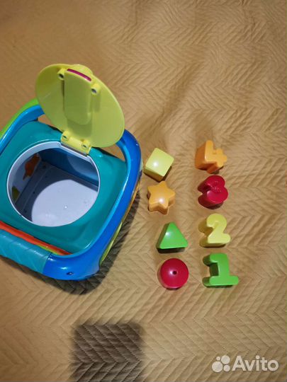 Развивающий кубик музыкальный itsimagical