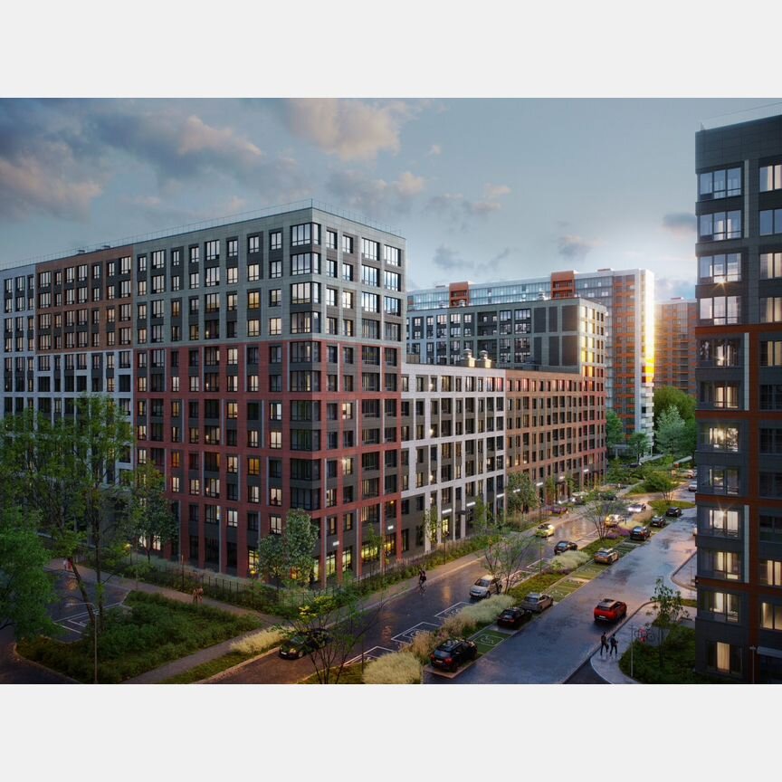 Квартира-студия, 24,2 м², 12/12 эт.