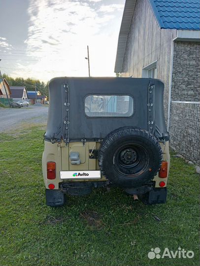 УАЗ 31512 2.4 МТ, 1997, 98 022 км