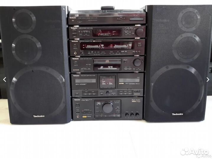 Technics SU-X 520D Full Set NEW