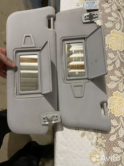 Козырьки mecedes e 211