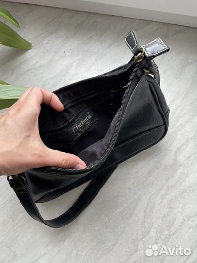 Сумка багет винтаж