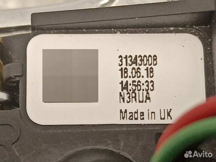 Переключатель скоростей подрулевой (лепесток)