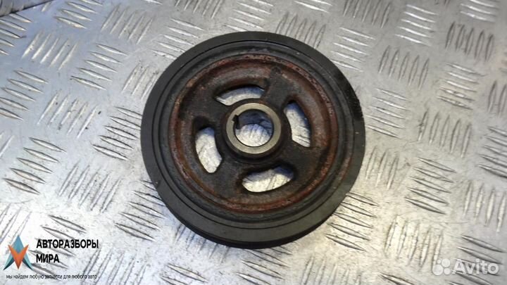 Шкив коленвала Subaru Forester 3 (SH) 2009