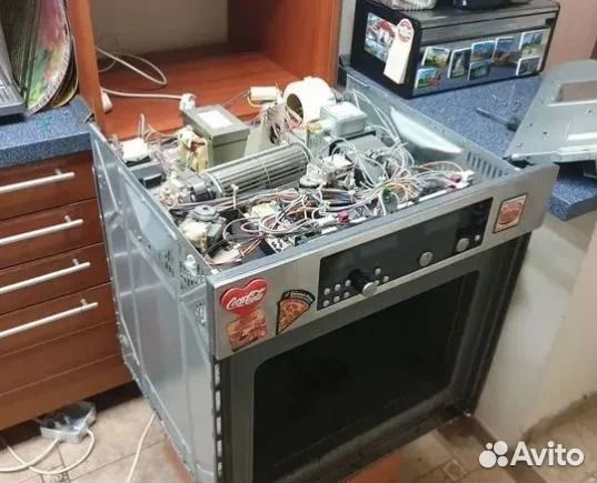 Ремонт Стиральных Посудомоечных машин Холодильника